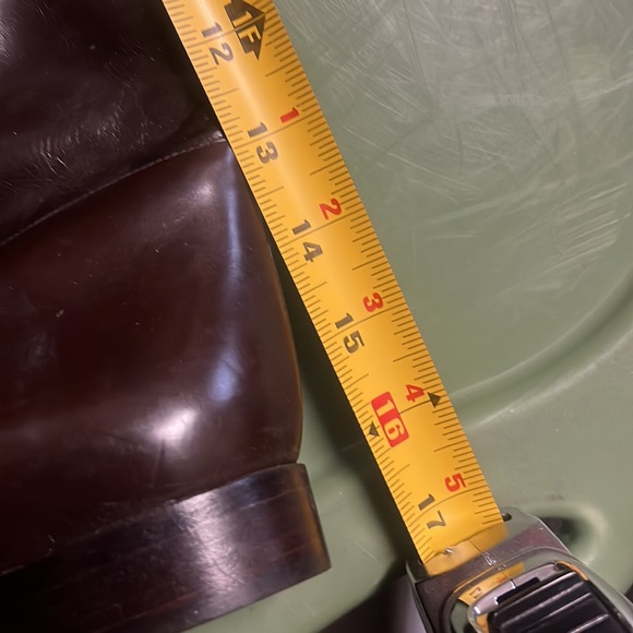 Vintage Charles David Leather Riding Boots 🌵8 - Picture 15 of 16